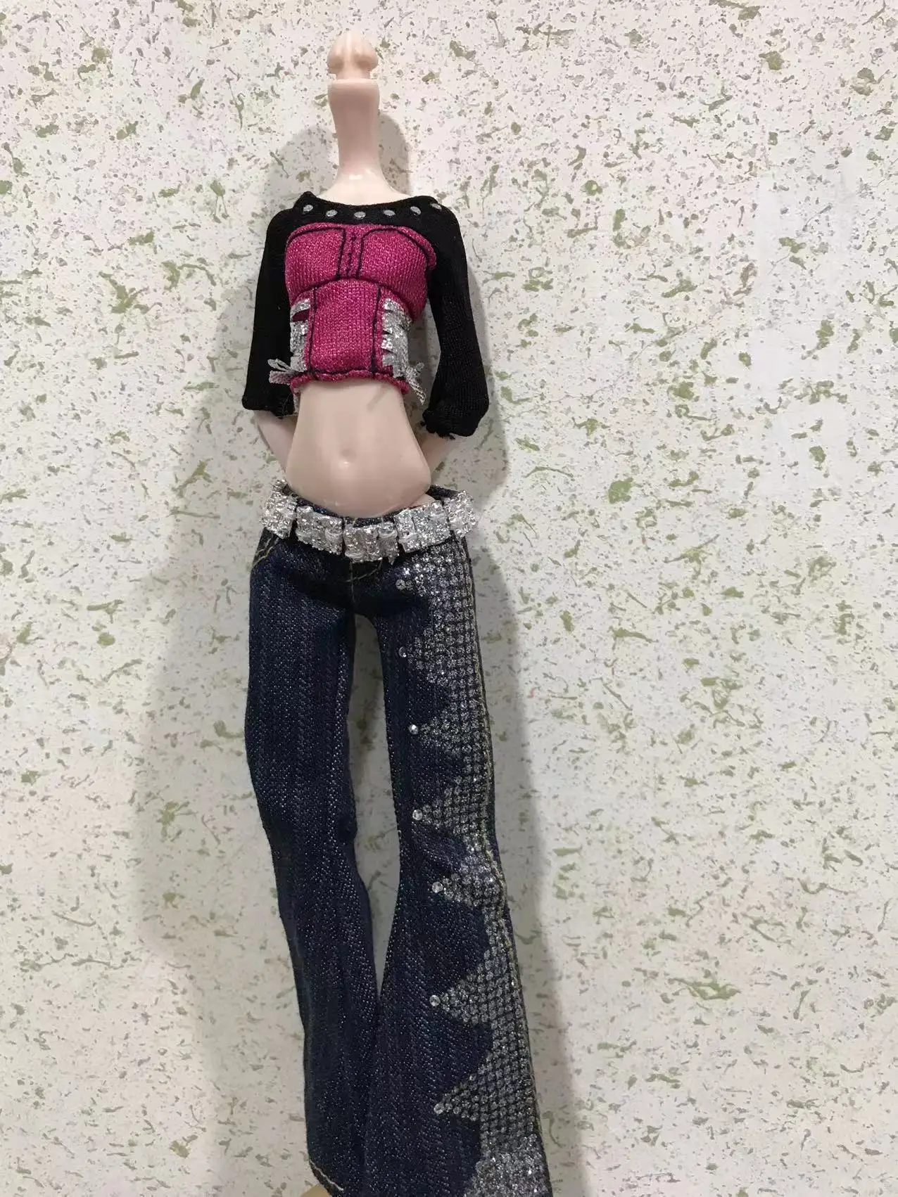 Personalty Monstering High Doll Clothes Soft Casual Wear Vestiti Fatti A Mano Outfit Doll Clothing Set Girl Playing House Giocattoli Fai Da Te