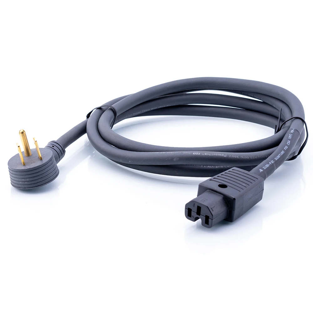 Monster Cable Power Powerline 100 Cavo Elettrico 3 * 14Awg Cavo Di Alimentazione Hifi Cavo Di Febbre Audio Spina Standard Americana Placcata In Oro