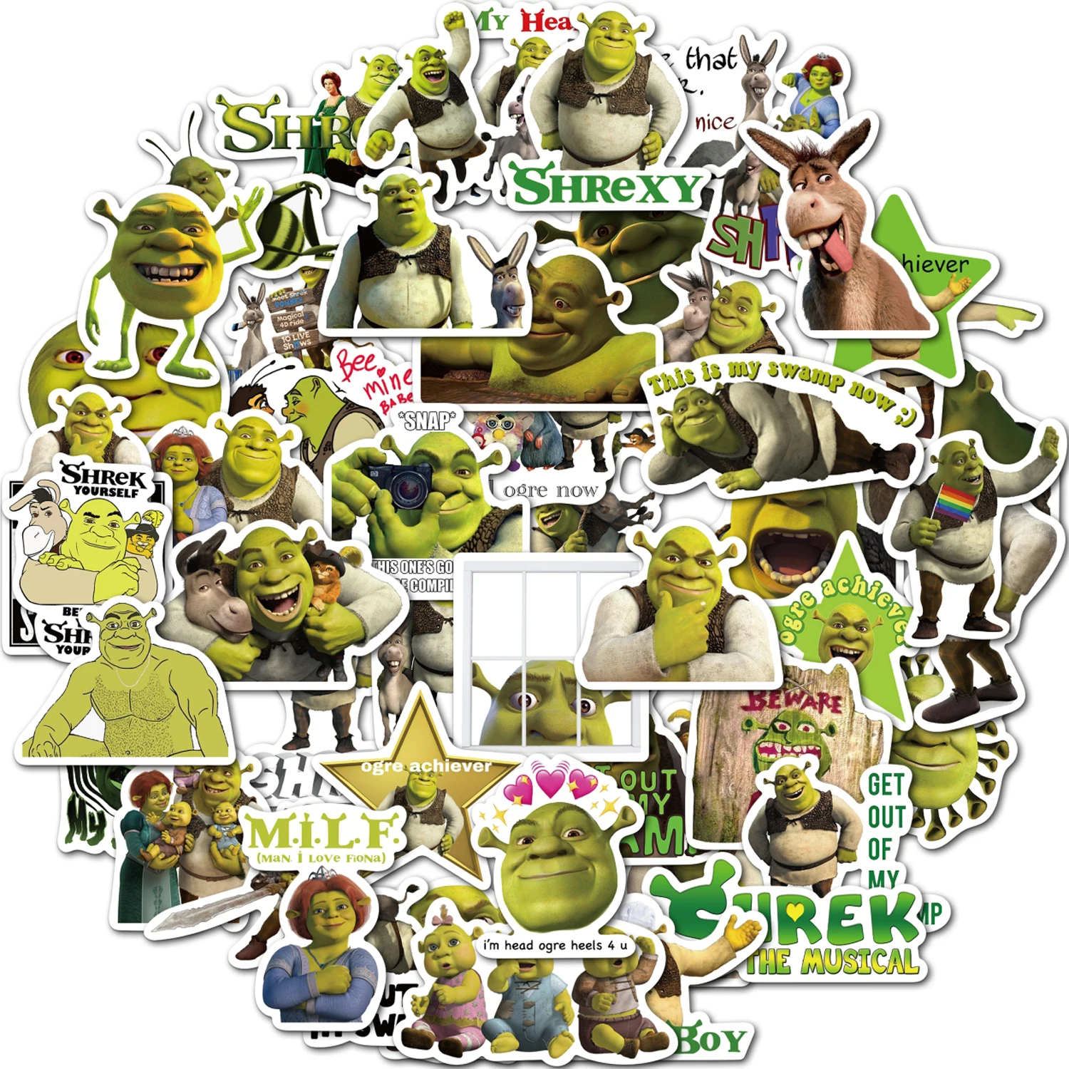 10/50Pcs Disney Monster Tok Stickers Funny Decal Skateboard Valigia Graffiti Frigo Car Cartoon Stickers Giocattolo Regalo Per Bambini