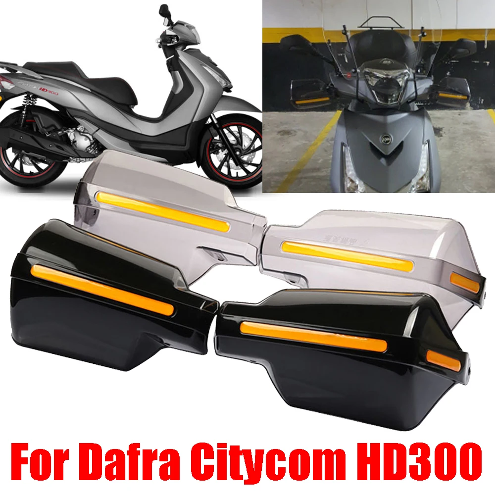 Per Sym Dafra Citycom 300 300I Hd300 Hd 300 Accessori Moto Paramani Manubrio Paramani Protezione Scudo Protezione
