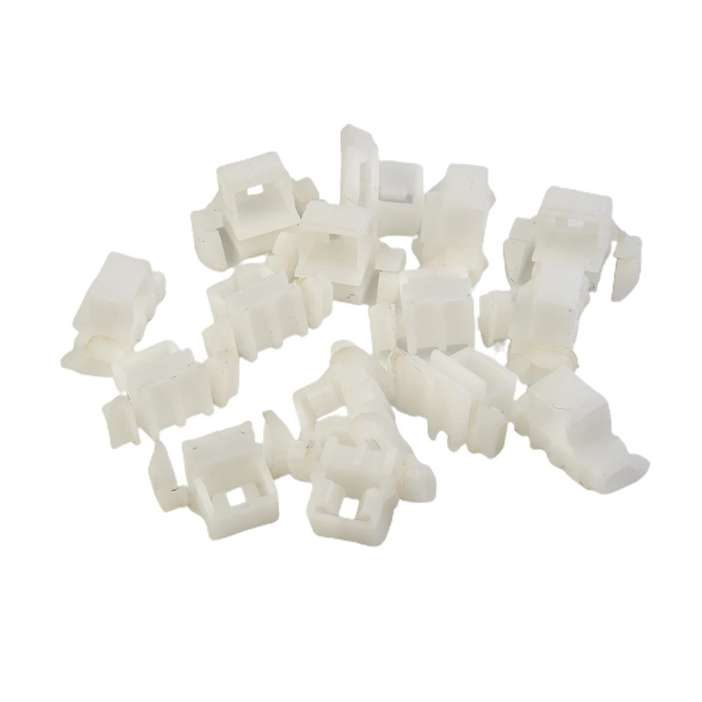 30X Modanatura Porta Laterale Auto Trim Clips Accessori Auto Bianco Per Mercedes Acco 190 W201 W124 A124 S124 Muslima0019885181