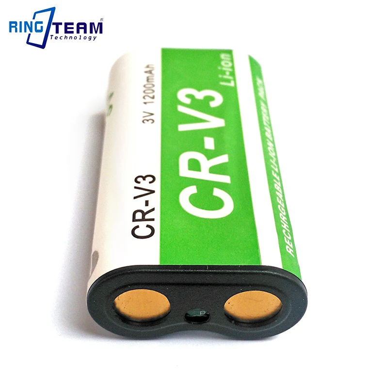 Cr-V3 Cr-V3P Batteria Ricaricabile Pack Per Benq Dc4500 Per Canon Powershot A300 A60 A70 A75 Per Contax Aria Fotocamere Digitali...