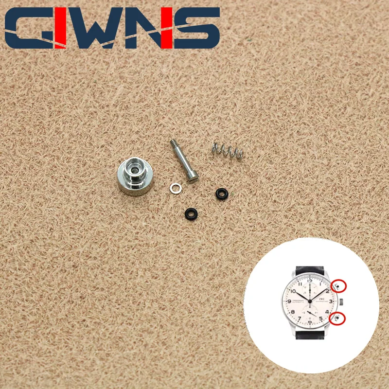 Pulsante Cronografo Per Orologio Meccanico Iwc Portoghese 3714 、 3716