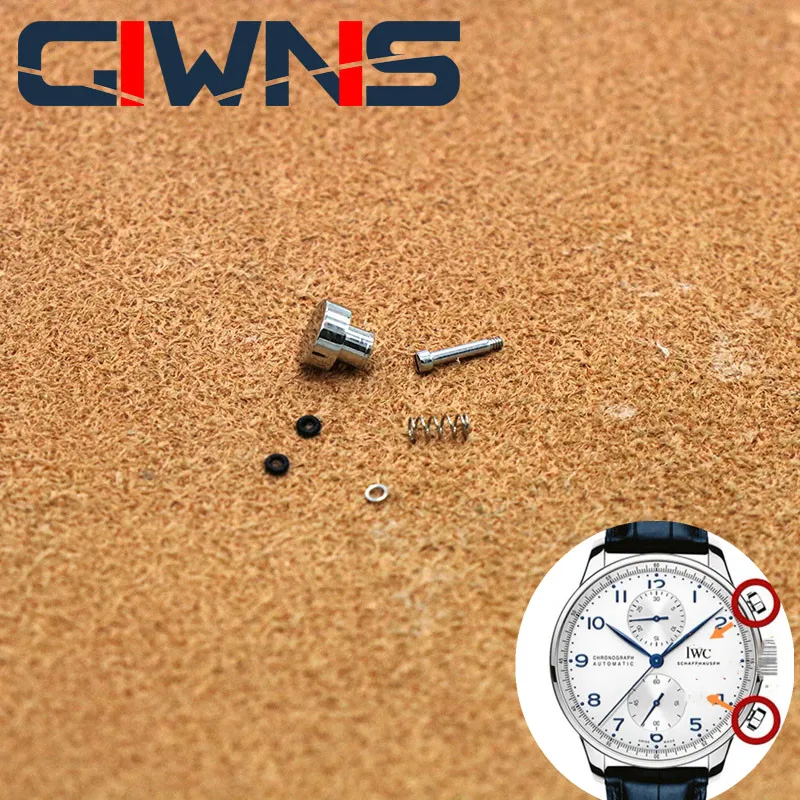 Accessori Per La Testa Dell'Orologio Per Il Pulsante Di Temporizzazione Del Pulsante Dell'Orologio Meccanico Iwc 3714/3716 Serie Portogallo