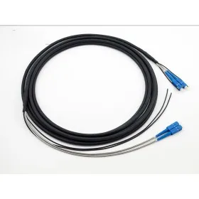 Firstfiber 25 M 50 M Sc Sm Mm Ftta Patch Ftta Esterna Cavo Duplex Patch Cord Om2