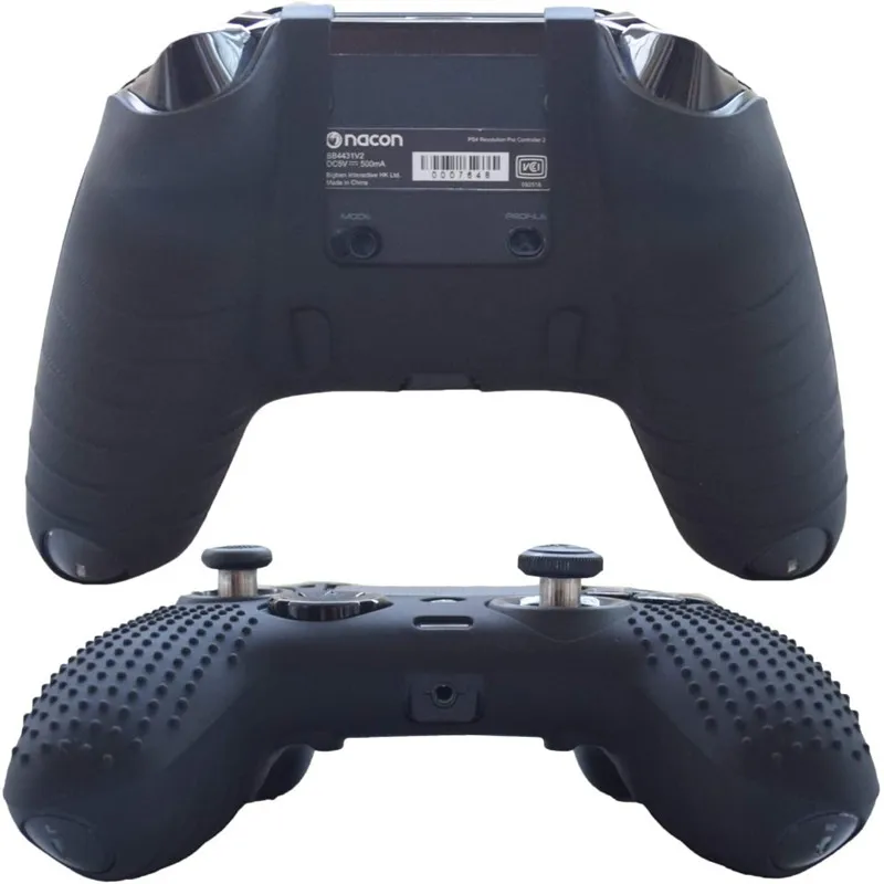 Per Sony Playstation 4 Ps4 Nacon Revolution Pro Elite V2 Custodia In Silicone Cover Controller Gel Custodia Protettiva Antiscivolo Con Borchie
