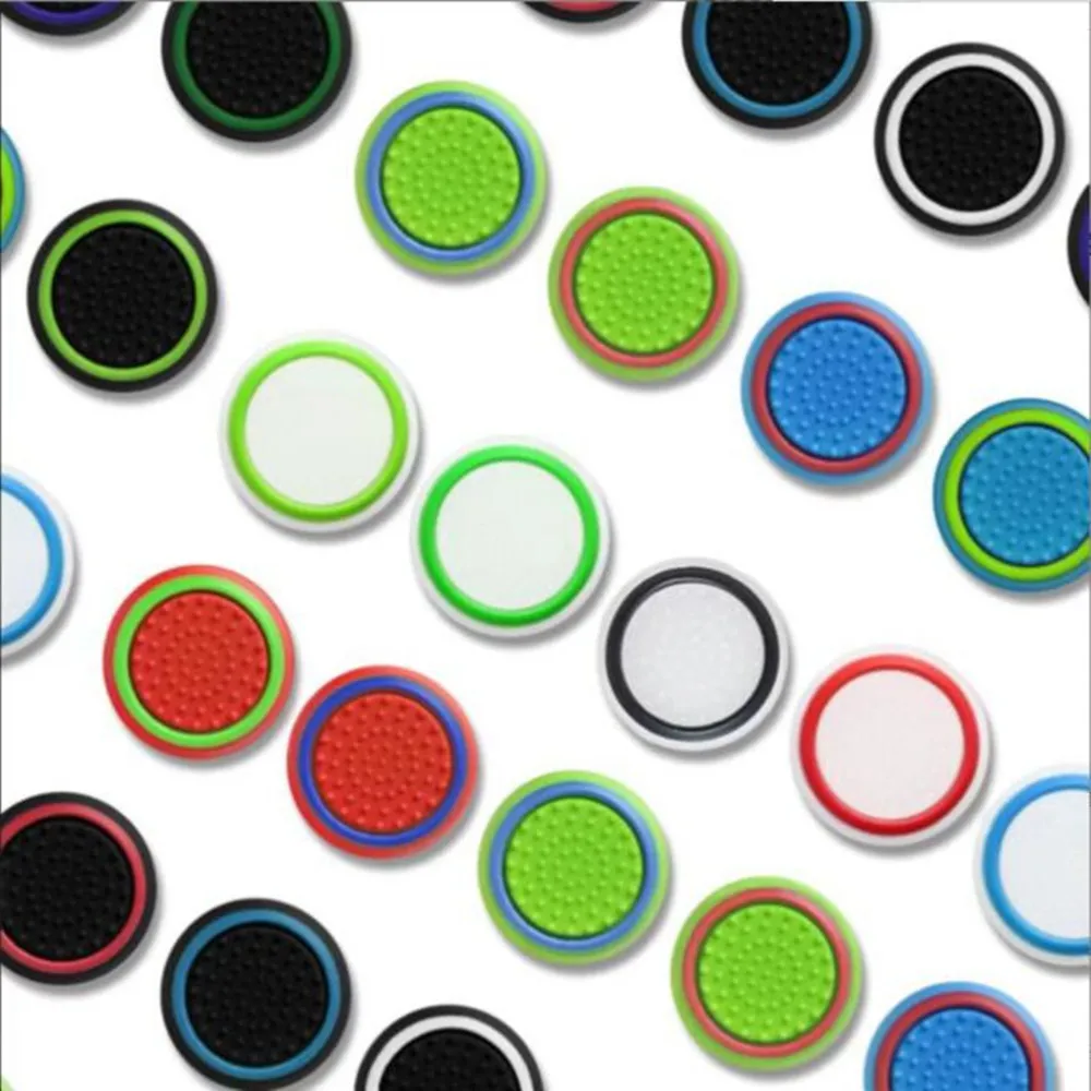 500 Pcs Impugnature Analogiche Per Thumb Stick Per Playstation 5 4 Ps5 Ps4 Ps3 Controller Caps Per Nintendo Switch Pro Per Xbox One