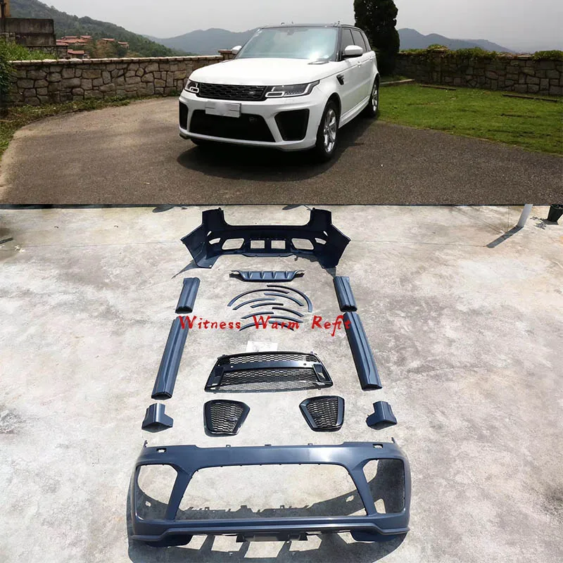 18-19 Land Rover Range Rover Sport Tuning Body Kit Per Range Rover Sport Upgrade Svr Body Kit Per Range Rover Sport Lifting Kit