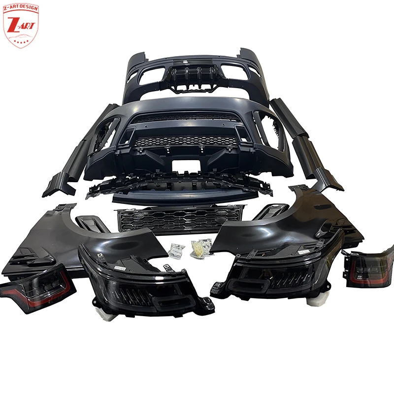 Z-Art 2014-2017 Per Land Rover Range Rover Sport Tuning Body Kit Per Range Rover Retrofit Body Kit Per Range Rover Tuning Kit