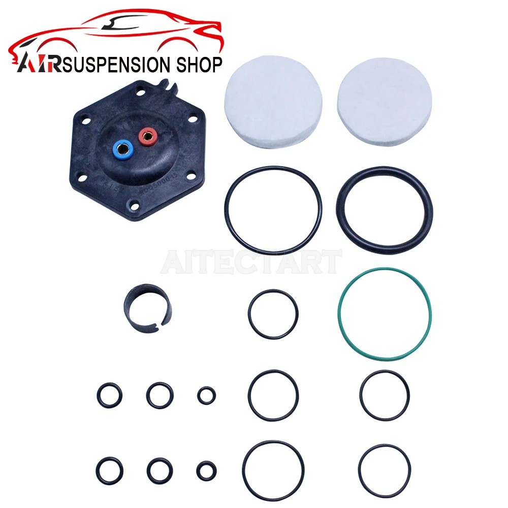 For Land Rover Discovery 3 Range Rover Sport 2005-2009 Air Suspension Compressor Repair Kits Piston Ring O-Ring Lr023964 Car