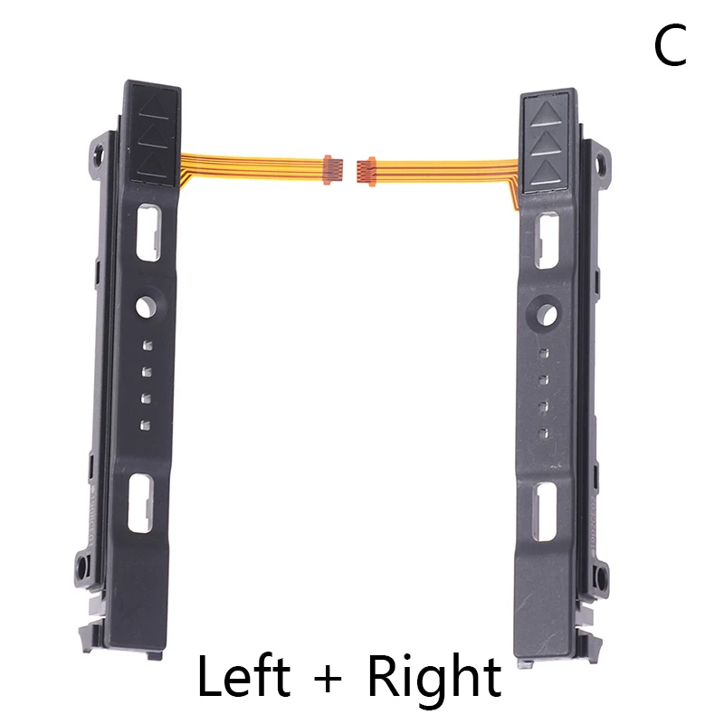 Untuk Sakelar Ns Joy Con Rel Konsol Untuk Pengontol Ns Joy-Con Jalur Geser L R Lr Geser Kiri Kanan Pengglanti Rel Kereta Api