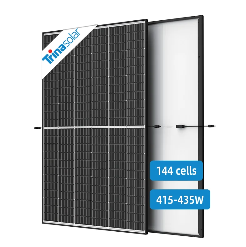 Vendita Calda Pannello Solare Perc Half Cut Celle Solari 415W 420W 430W 425W Pannelli Fotovoltaici Pannelli Fotovoltaici Per Sistema Solare
