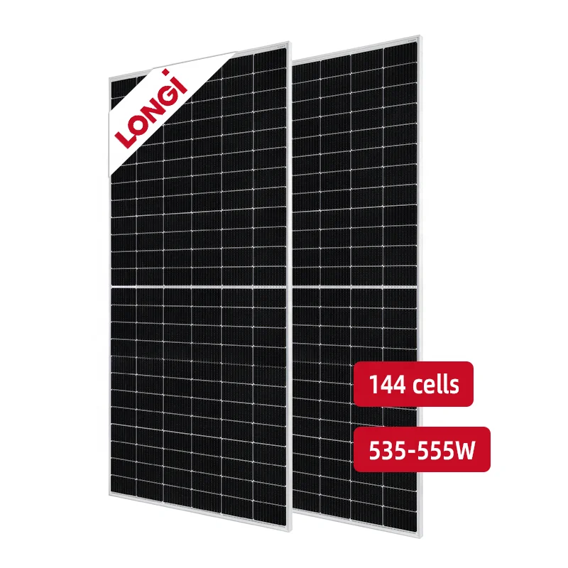 Pannello Solare Longi 535W 540W 545W 550W 555W Hi-Mo5 182Mm Mono Perc Pannelli Fotovoltaici