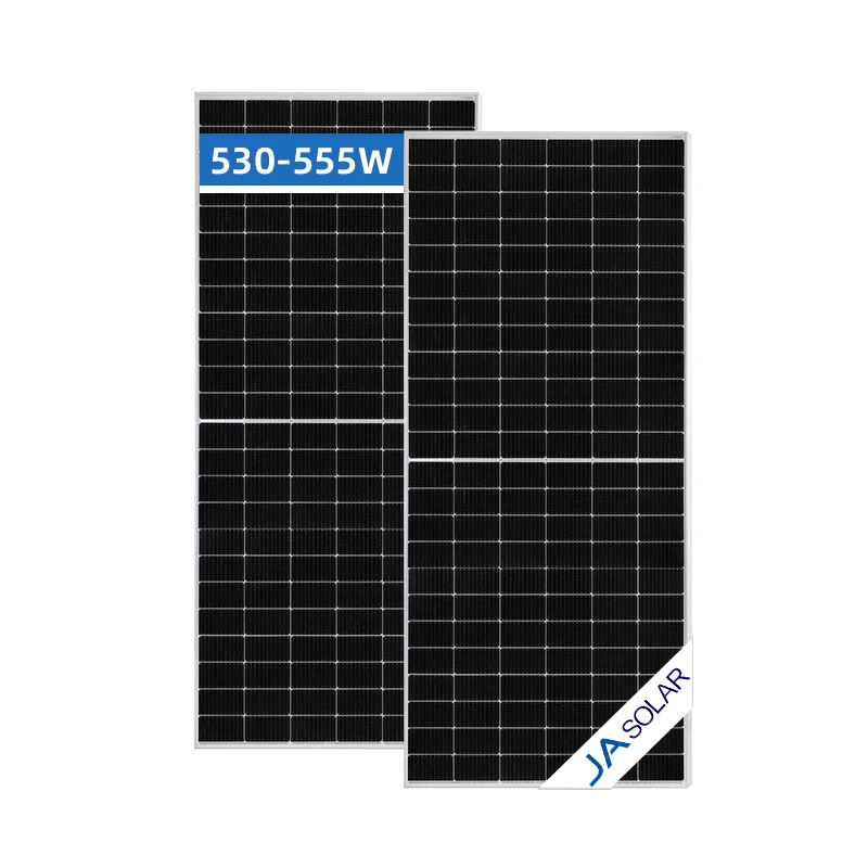 Ja Solar Jam72D30 Pannello Solare Monocristallino 530W 540W 545W 550W Pannelli Bifacciali Fotovoltaici
