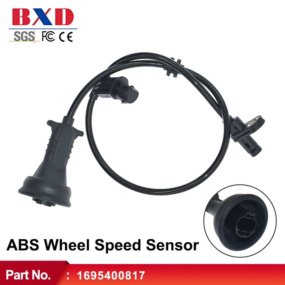 Abs Wheel Speed Sensor Rear Abs Sensor 1695400817 For Mercedes-Benz Class B B200 W245 2.0Cdi