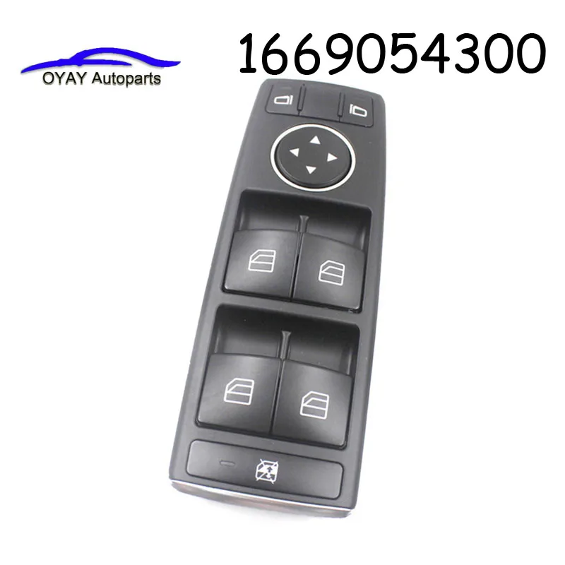 Nuovo 1669054300 Per Benz W246 W176 W156 W117 Per Mercedes A B Cla Gla Class Power Master Window Switc