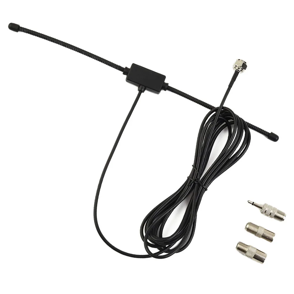 Dab Fm Radio Antenna Fm Dipolo Antenna Car Audio Plug Connettore Adattatore Per Ricevitore Stereo Accessori Per Antenne Auto  