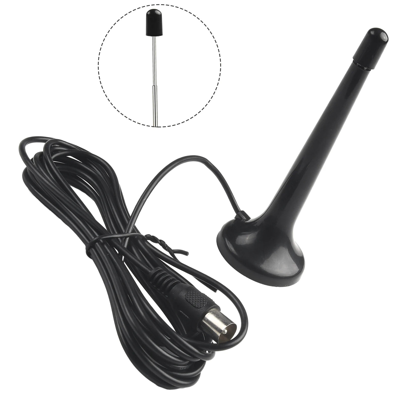 Antenna Per Auto Radio Dab Fm Auto Hifi Ricevitore Av Amplificatore Stereo Antenna A Ventosa Antenna Radio Accessori Per Auto Universali