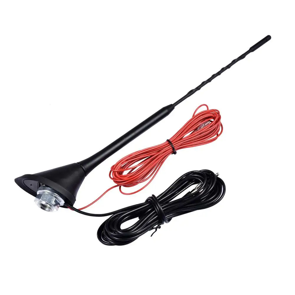 Autoradio Universale Am Antenna Fm Kit Base Antenna Dab Amplificato Attivo + Radio Fm Antenna Per Auto Antenna Accessori Per Auto