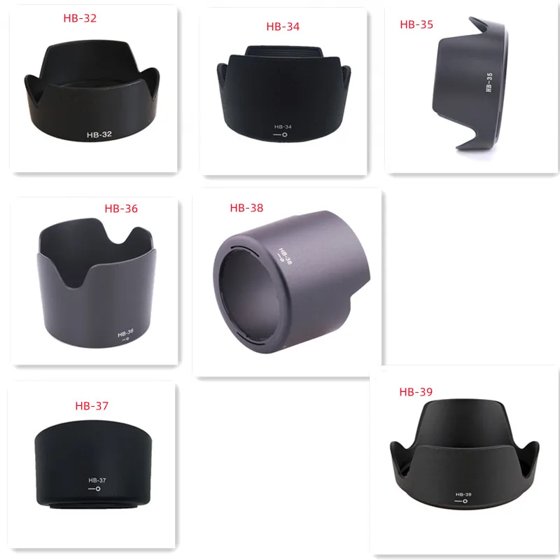1 Pezzo Per Hb-38 Hb-36 Hb-34 Hb-35 Hb-39 Hb-37 Hb-32 Paraluce Per Fotocamera Per Fotocamera Nikon 90 D5200 D7000 D7100 D5100
