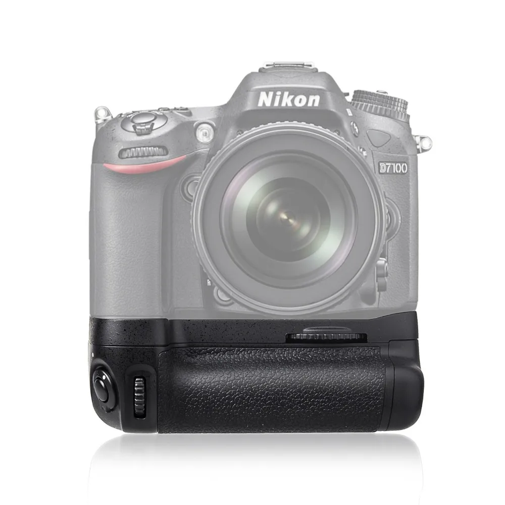 Mb-D15 Battery Grip Verticale Pacco Batteria Multialimentazione Per Fotocamera Nikon D7200 D7100 Sostituire Come En-El15
