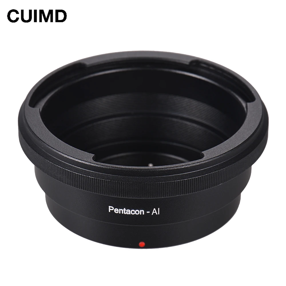 Anello Adattatore Obiettivo Per Pentacon 6 Kiev 60 Obiettivo Adatto Per Fotocamera Nikon Ai F Mount Per Nikon D90 D300 D700 D3200 D5100 D7100 D7000
