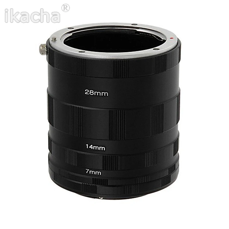 Set Di Tubi Di Prolunga Macro Per Nikon D3200 D3300 D5200 D7100 D5300 D7200 D7000 D3100 D90 D5100 D5500 Fotocamera Digitale Slr