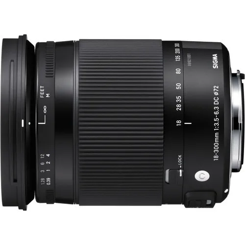 Sigma 18-300Mm F/3.5-6.3 Dc Macro Os Hsm Obiettivo Per Nikon D3300 D5300 Contemporanea D90 D7000 D7100 D300