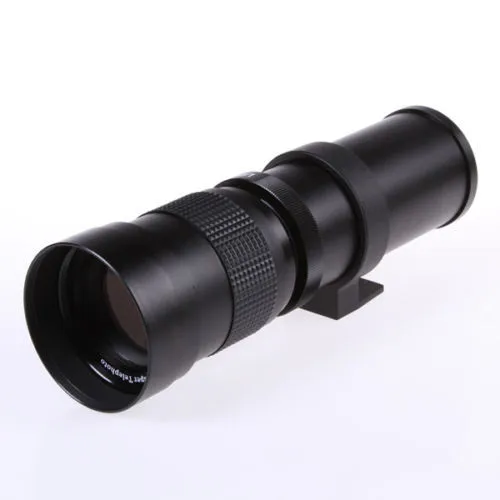 420-800Mm F/8.3-16 Zoom Teleobiettivo + T2 Adattatore Per Nikon D7200 D7100 D90