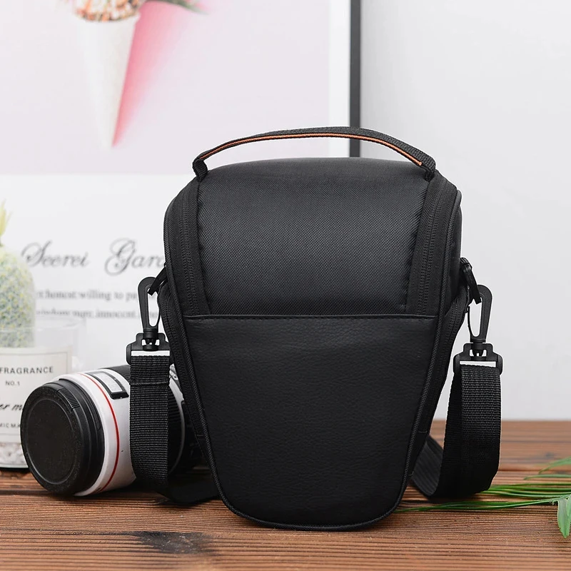 Borsa Per Fotocamera Slr Borsa A Tracolla Digitale Borsa Per Attrezzatura Fotografica Micro Singola Per Nikon Canon Nikon Sony D3100 D3200 D3100 D7100