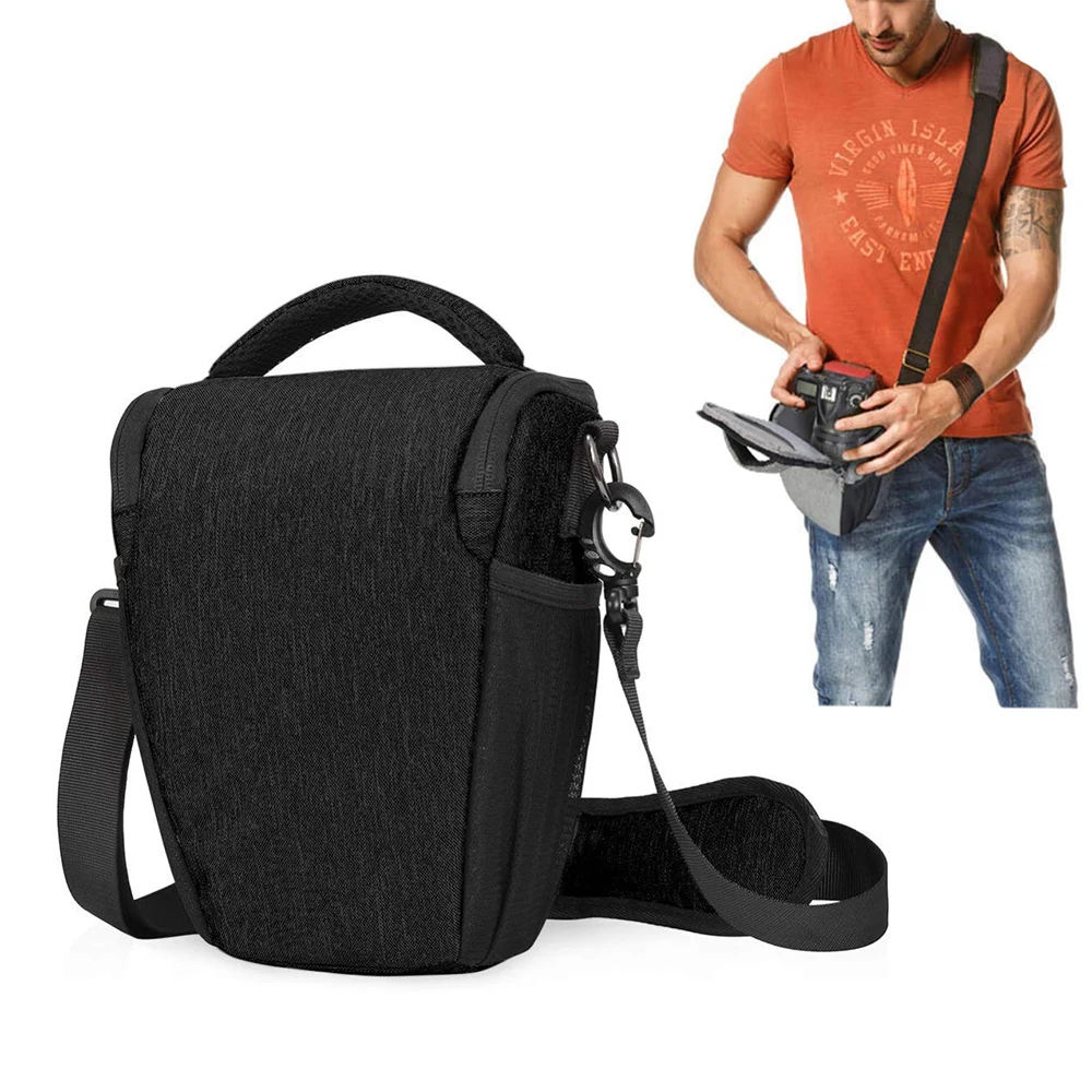 Dslr Camera Bag Custodia Per Nikon Z7 D7500 D3500 D3400 D5600 D5500 D7200 D7100 D7000 D5300 D5200 D3300 P900S P1000 Antiurto Custodia