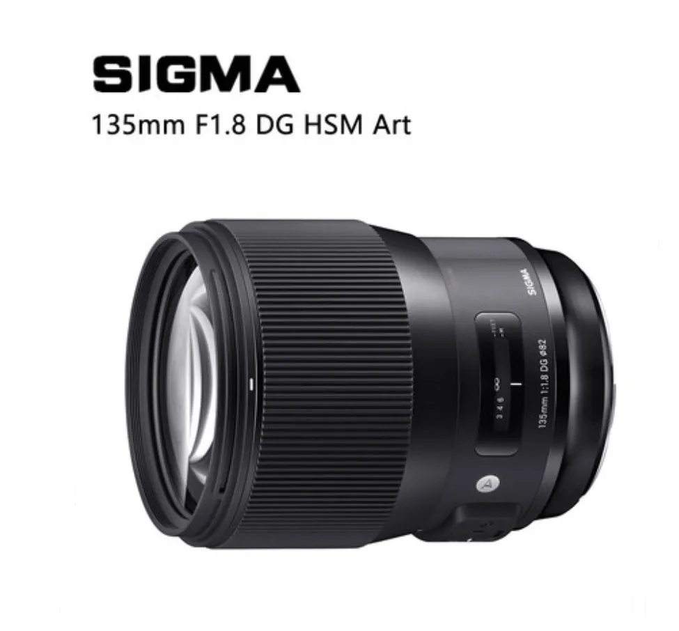 Sigma 135 Millimetri F/1.8 Dg Hsm Arte Lens Per Nikon D3300 D3400 D5500 D5600 D7100 D7200 D7500 D500 D610 D750 D810 D850 D4S D5 Df