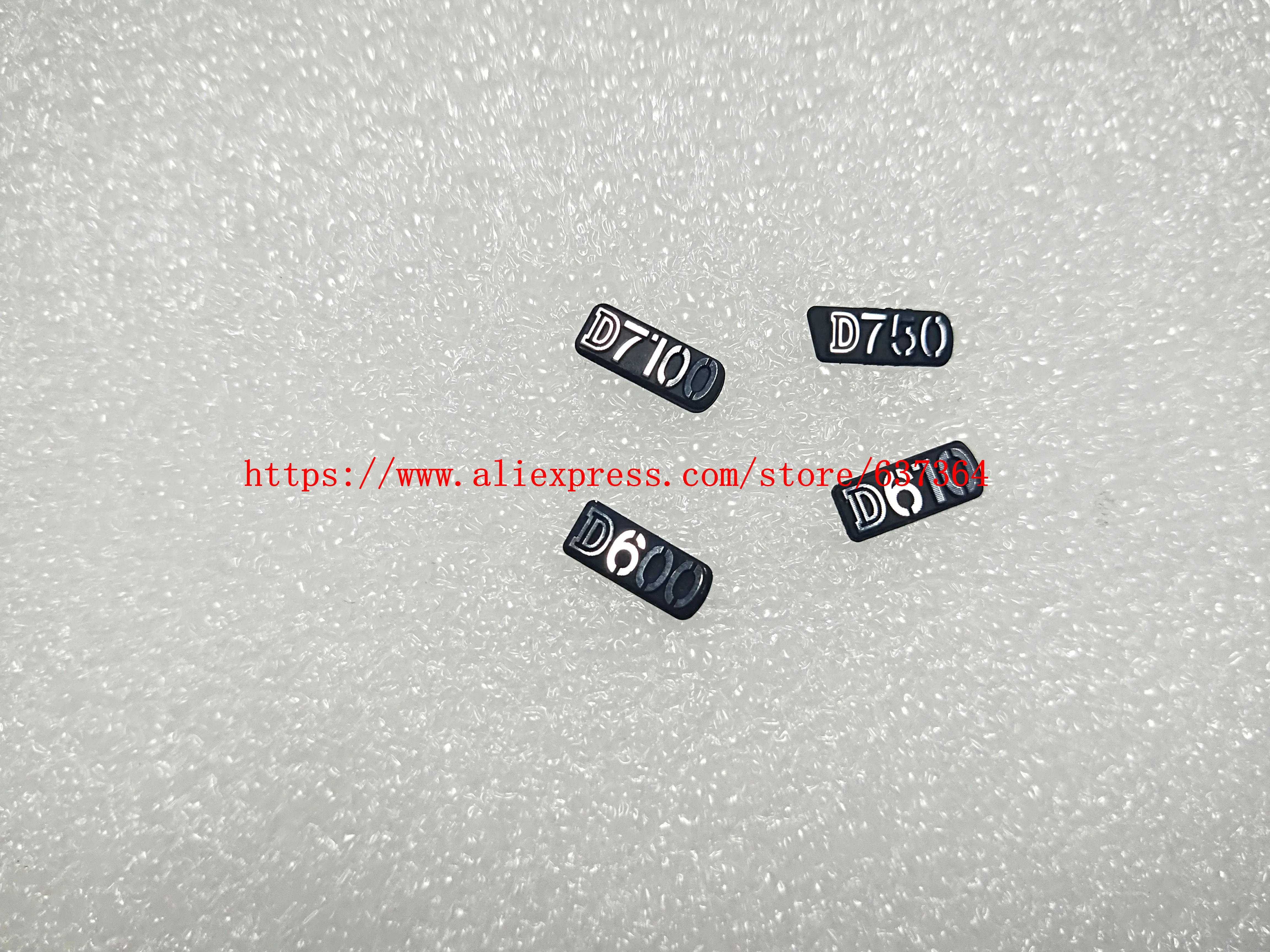 Nuovo Per Nikon D750 Logo Fotocamera D750 D610 Fx D600 D7100 Logo Frontale Fx Logo Parte Di Riparazione Fotocamera