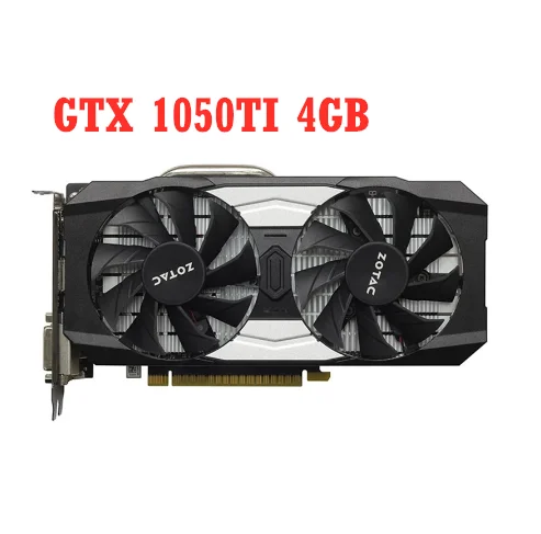 Zotac Gtx 1050 Ti 4Gb Scheda Grafica Gpu 128Bit Per Geforce Nvidia Gtx 1050 Ti 4Gb Oc Scheda Video Mappa Utilizzata