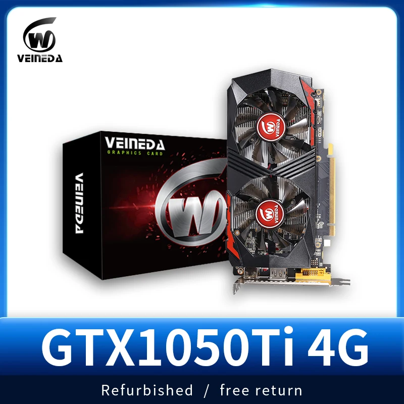 Veineda Gtx 1050Ti 4G Cards128Bit Gddr5 Forte Di Gtx 960 4Gb Gtx750Ti 4Gvideo Card