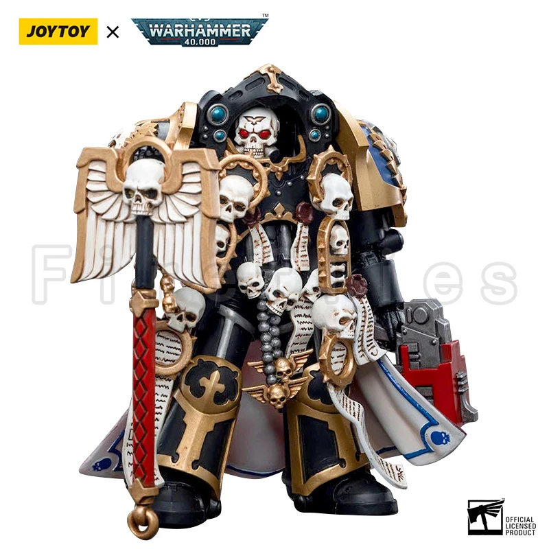 1/18 Joytoy Action Figure 40K Terminator Chaplain Brother Vanius Anime Collection Model Toy Spedizione Gratuita