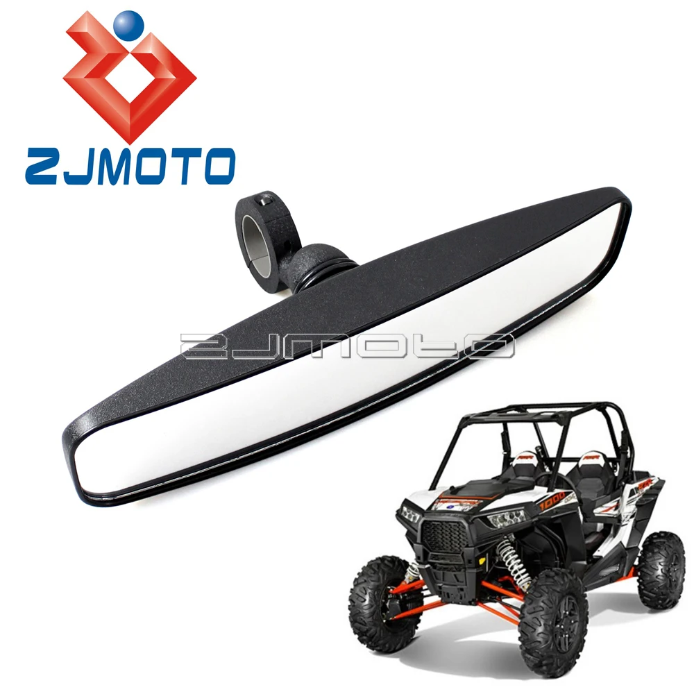 Specchio Laterale Utv Roll Bar Da 1.75 "Per Honda Yamaha Arctic Cat John Deere Gator 1.75" Specchio Retrovisore Per Polaris Rangers Rzr Xp1000