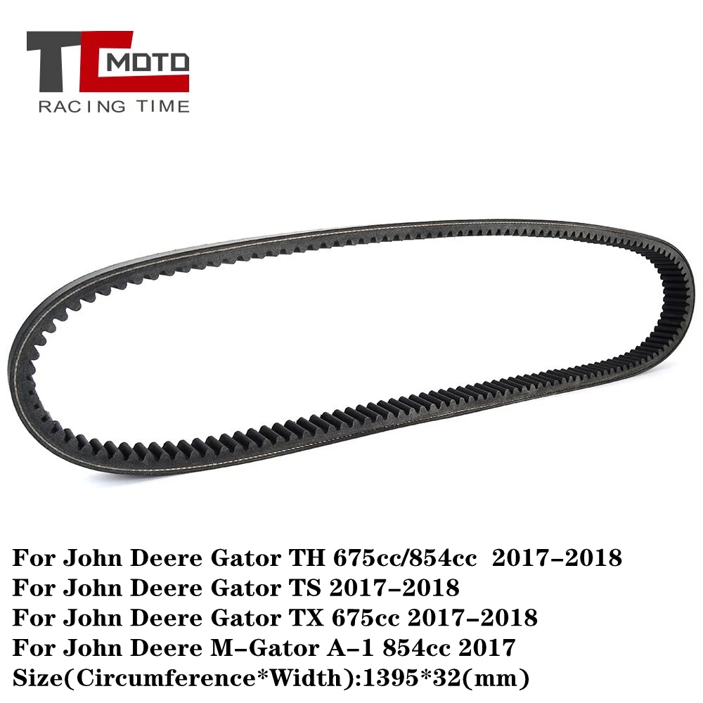 Cinghia Di Trasmissione Per John Deere Gator Ts Tx Th 675Cc 854Cc Deere M-Gator A-1 854Cc 2017-2018