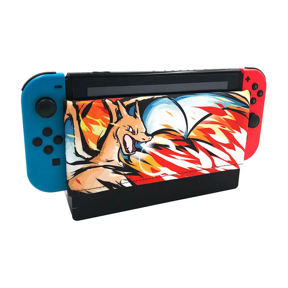 Nintendo Switch Dock Cover Manica Dock Calzino Decal Morbida Pelle Scamosciata Protezione Antigraffio Accessori Per Nintendo Switch Dock