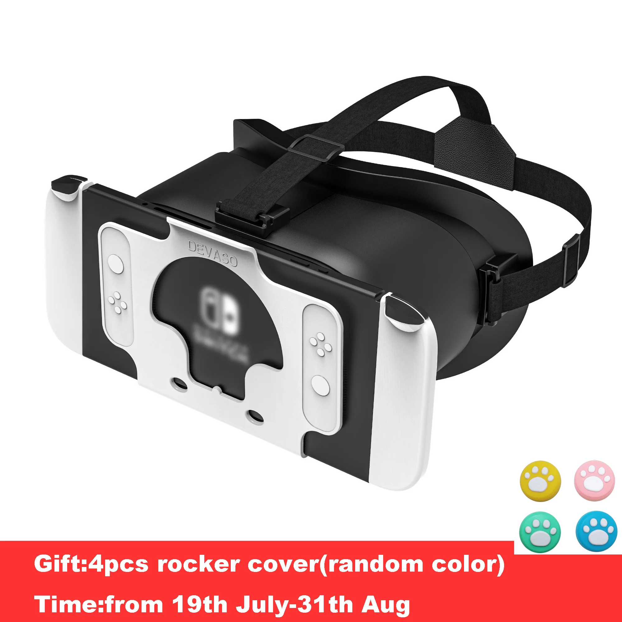 Ns Vr Headset Per Nintendo Switch Modello Oled/Nintendo Switch 3D Vr (Realtà Virtuale) Occhiali Switch Vr Labo Occhiali Auricolare