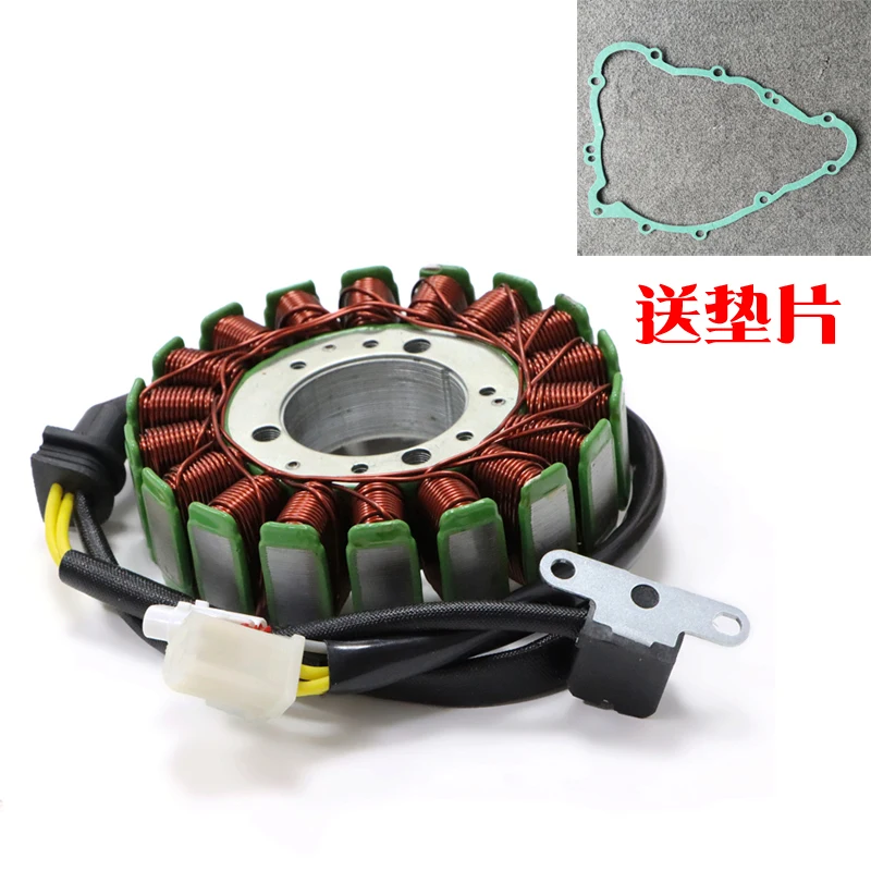 Misura Per Triumph Daytona 675 675R Velocità Tripla Moto Magneto Motore Generatore Statore Bobina + Guarnizione