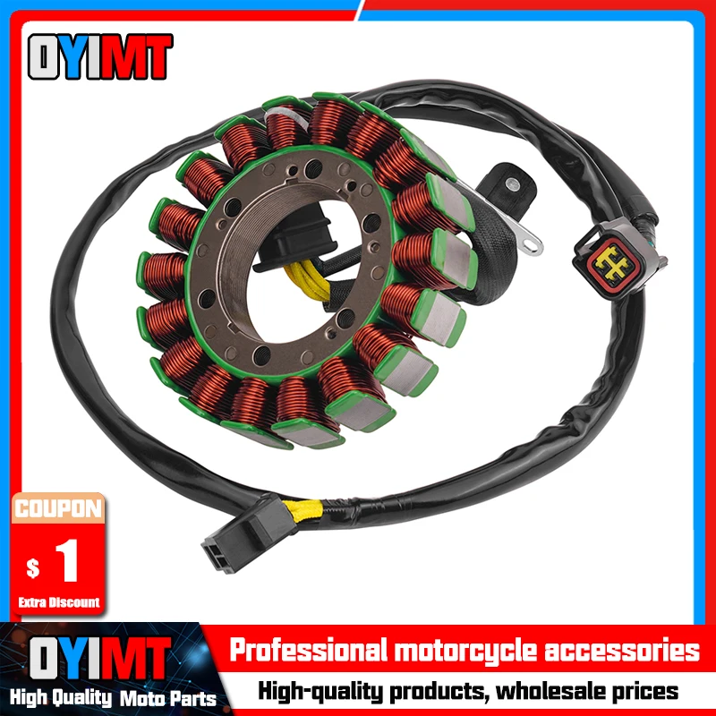 Bobina Statore Generatore Moto Comp Per Suzuki Dr650Se Xf650 Freewind Muslimex