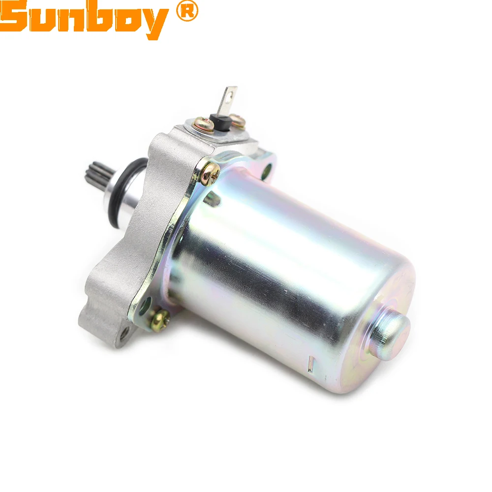 Motorino Di Avviamento Elettrico Per Moto Per Piaggio Fly 100 Kostenlos 100 Zip 100 Taifun X 125 Hexagon 180 Lxt Capitano 150 Lx