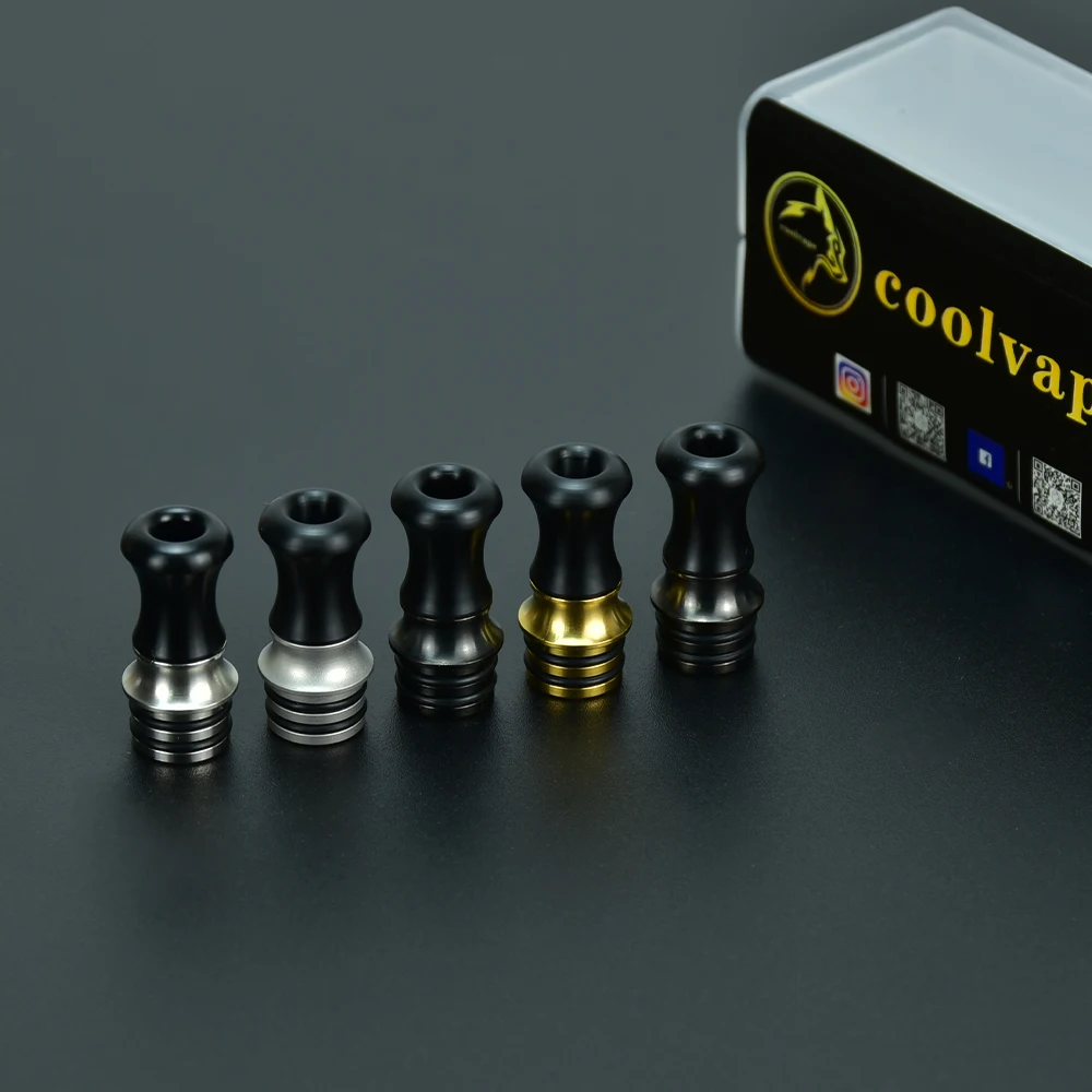 510 Drip Tip Mtl Drip Tip Vape Drip Tip Per Dvarw Cl Rta Berserker Mini V3 Mtl Tank Taifun Gtr Rta Kayfun Mini V3 Rta