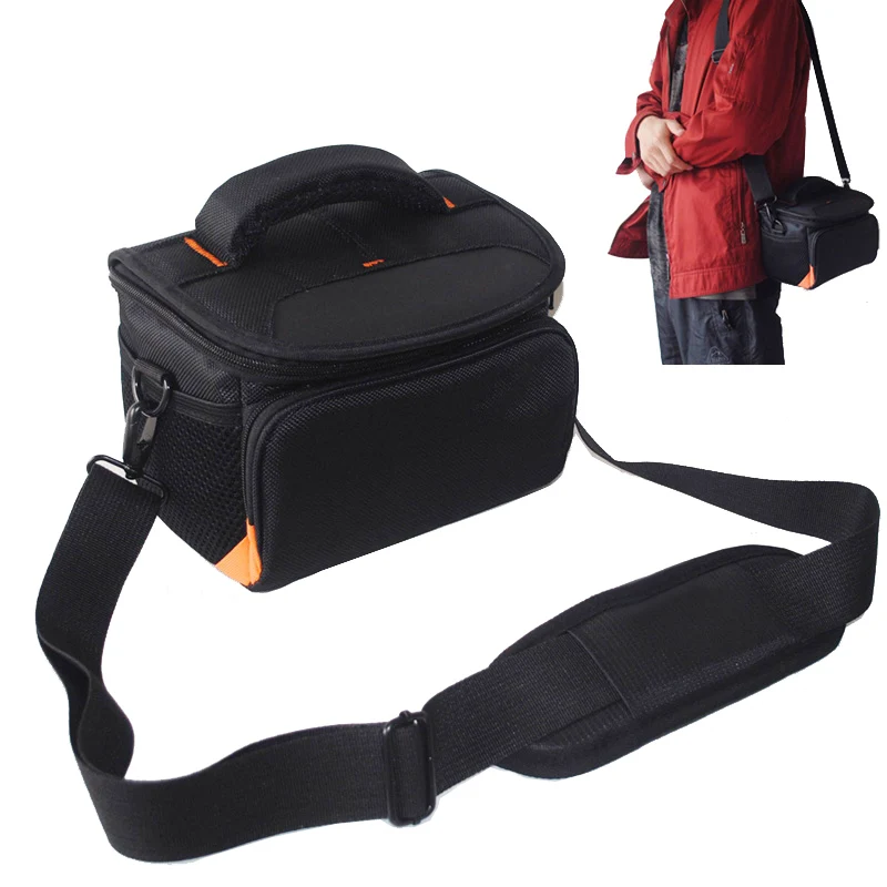 Alta Qualità Sacchetto Della Macchina Fotografica Per Leica Q Typ116 S V-Lux Typ114 Ma X Vario Typ107 T Antiurto Custodia Borsa A Tracolla