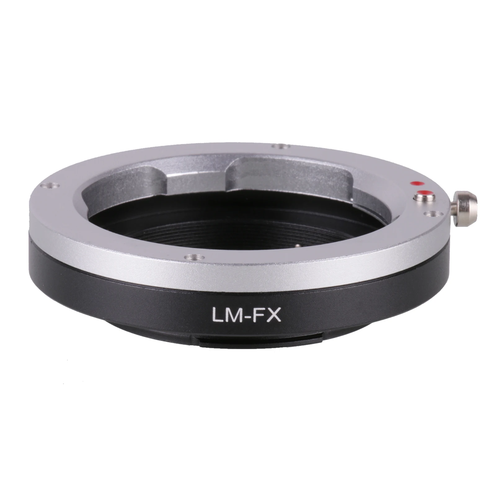 Lm-Fx Camera Lens Holder Anello Adattatore Per Leica M Lens Per Adattarsi Per Fujifilm X-Pro1 Mirrorless Camera