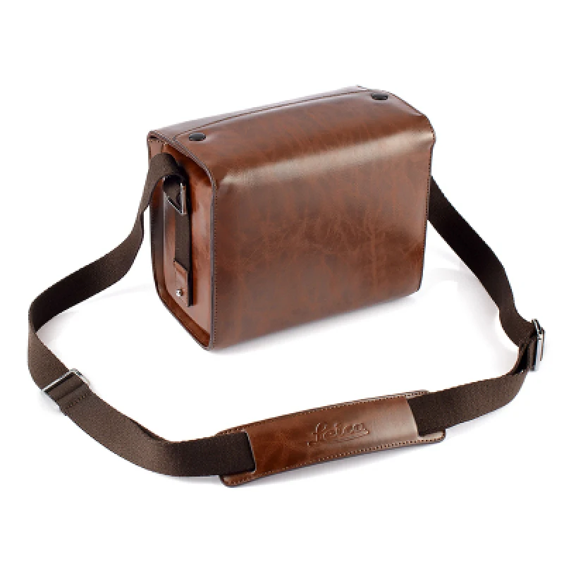 Per Leica T/M/S V-Lux4 Leica X-Vario Nero/Argento Per Leica D-Lux 6 X2 Coffe Color Luxury Digital Camera Custodia In Pelle Pu