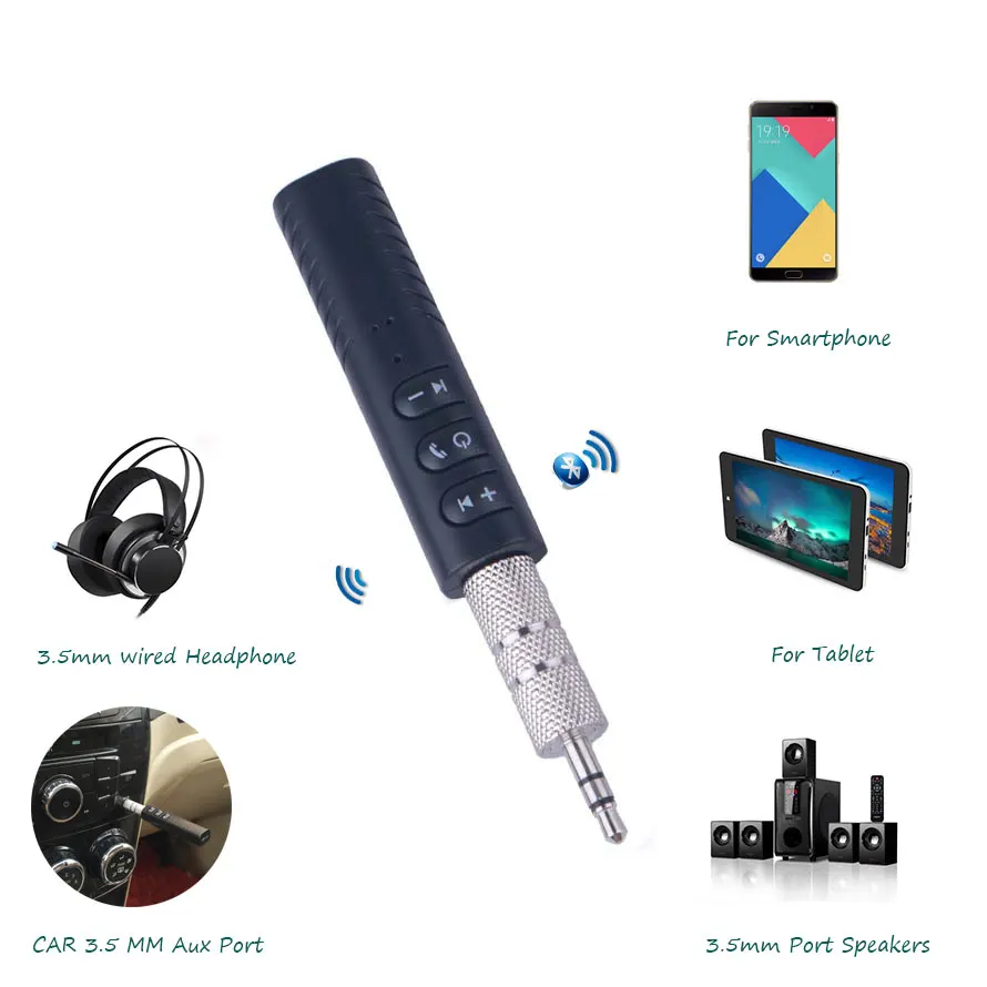Auto Aux Audio Receiver Bluetooth Adapter Per Ford Mad Evos Mercedes S500 Iaa Skoda Paccar Ford
