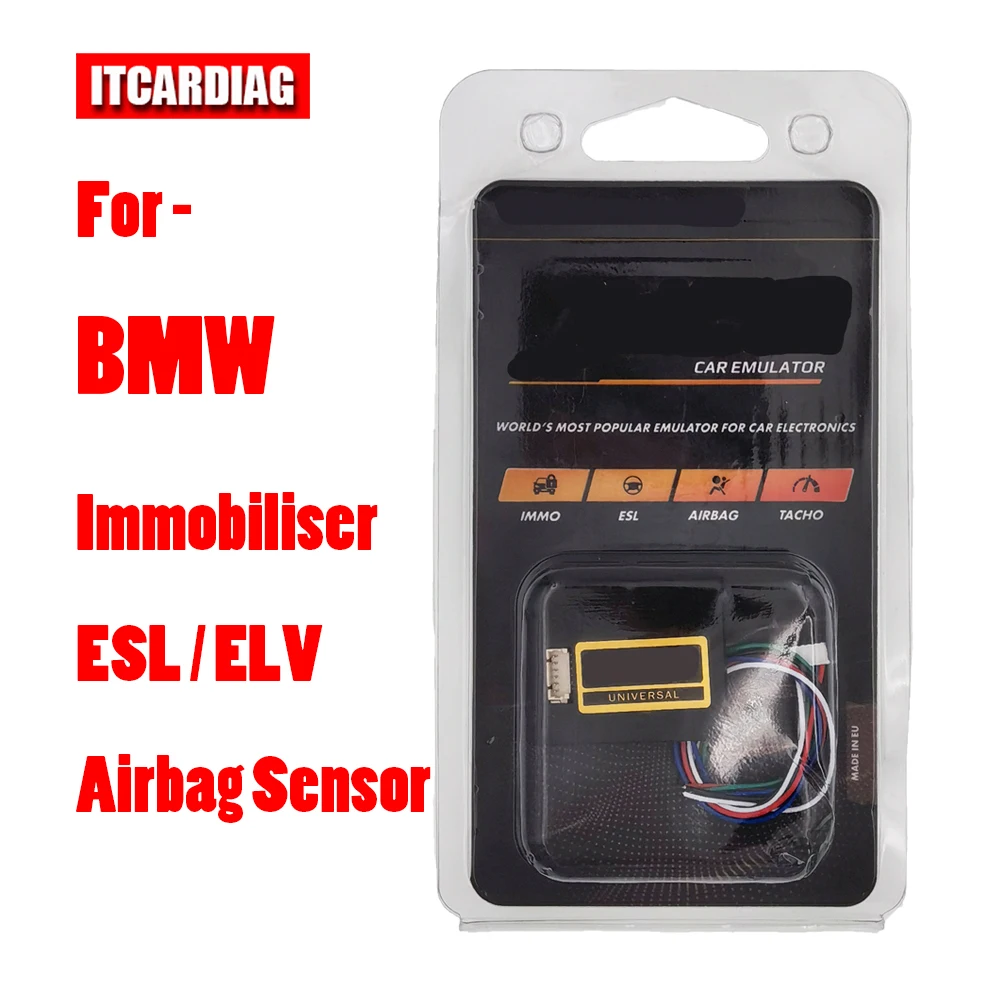 Emulatore Universale Per Auto Juli Pro V96 Per Bmw Immobiliser/Esl / Elv/Airbag/ Immo Off Ews Ii & Iii E36 E34 E39 E38 E81 E82 E87 E88