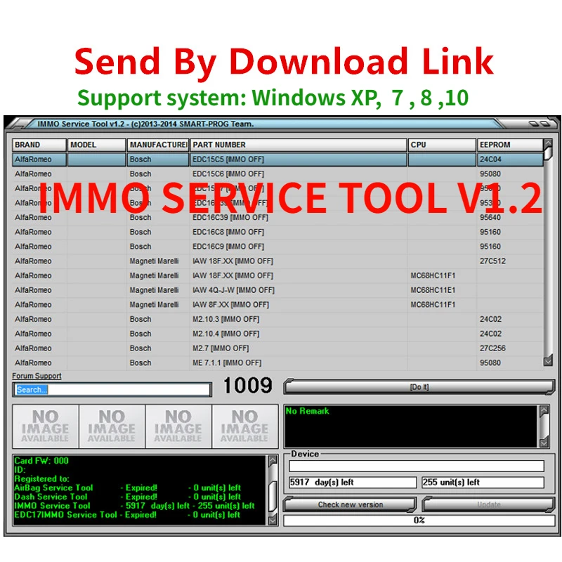 2023 Edc 17 Immo Service Tool V1.2 Pin Code E Immo Off Funziona Senza Registrazione